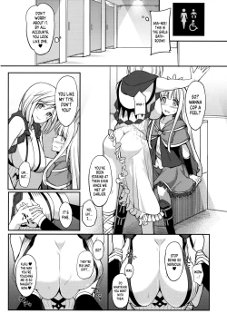 Page 7 of I Had a Cross Fate Episode at Comiket with an Onee-san I Met on Twitter and Spurted out Something Super Thick