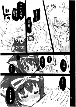 Page 13 of Mahou Shoujo Neko XXX Soushuuhen