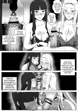 Page 2 of Shirou X Irisviel + Tohsaka Mama