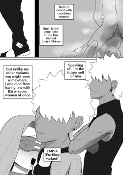 Page 7 of Shirou X Irisviel + Tohsaka Mama