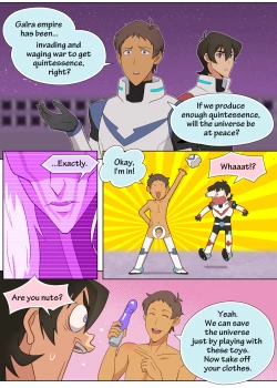 Page 7 of Toys save the universe!?