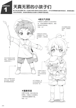 Page 72 of How to draw a boy