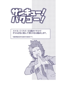 Page 29 of Sumanee! Bakugou!