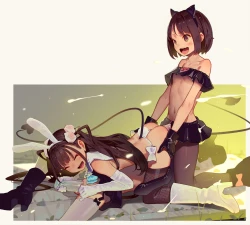 Page 201 of Tiny Evilchan-tachi no Mugen Sakusei Jigoku | 天然抖S淫魔們的無限榨精地獄