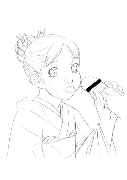 Page 8 of Original Rough Gen Copy Shuu 2002/03/17 SanKuri 3 Gatsu Gou