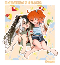 Page 5 of FGO Rakugaki Tsume 11 "LimGuda / DouGuda"