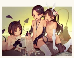 Page 112 of Tiny Evilchan-tachi no Mugen Sakusei Jigoku