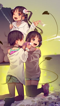 Page 67 of Tiny Evilchan-tachi no Mugen Sakusei Jigoku