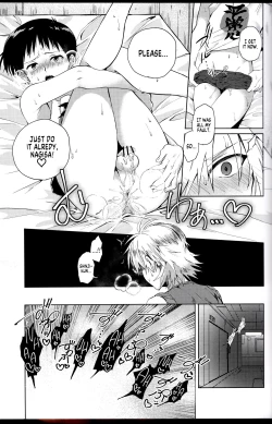 Page 18 of Nagisa wa Shinji o Wakarasetai! | Nagisa Wants Shinji to Understand His Mad Love!