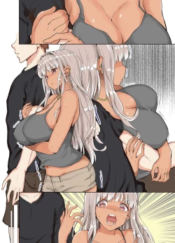 Page 36 of Inaka no Kuro Gal JK to Kekkon Shita Nichijou