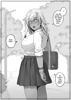 Page 9 of The story of a brown gal who loves otaku-kun