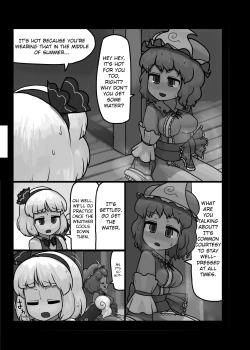 Page 4 of Niwashi no Masayume | A Phantom's Dream Come True