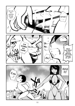 Page 11 of Denma Kyoudai & Juumai in Beach