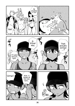 Page 36 of Denma Kyoudai & Juumai in Beach