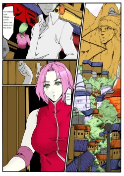 Page 2 of Kunoichi Sakura 002