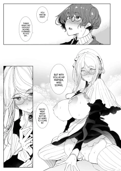 Page 198 of Shinshi Tsuki Maid no Sophie-san Soushuuhen | Gentleman’s Maid Sophie: Compilation 1