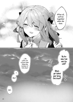 Page 65 of Kyou kara Waruiko. Zoku | I'll Be a Bad Kid From Now On. 2