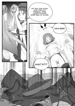 Page 2 of Serena: A Petrified Sacrifice though time!