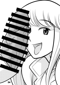 Page 33 of Kochikame Ogeretsu Illust-shuu 1+2