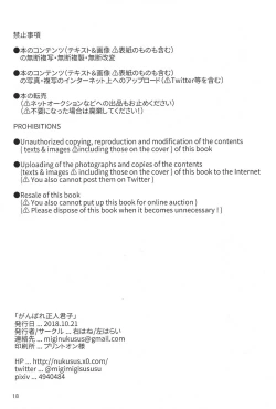 Page 18 of Ganbare Seijinkunshi