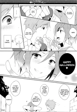 Page 14 of Halloween wa Futari de Asobo! | Let's Play Together on Halloween!