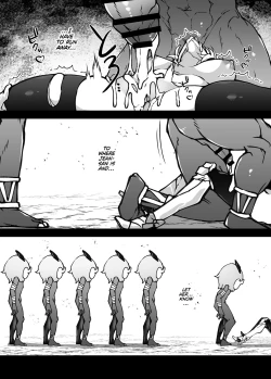 Page 22 of The Attack of the Hilichurls IINoelle,Chivalric Blossom that withered~