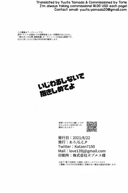 Page 28 of Ijiwaru Shinaide Dakishimete yo