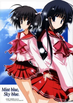 Page 1 of Mint blue, Sky blue.