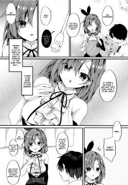 Page 4 of Yasashiku Shitai no | I Want to Be Nicer to You