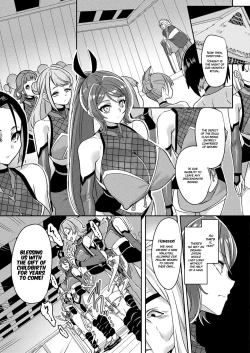Page 3 of Kunoichi no Sato no Himitsu | The Secret of the Kunoichi Village