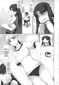 Page 10 of Tohsaka-ke no Kakei Jijou 4