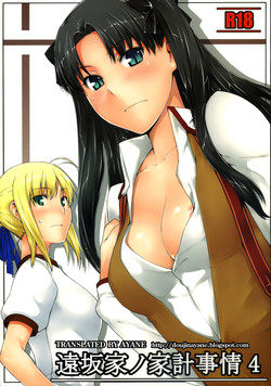 Download Tohsaka-ke no Kakei Jijou 4
