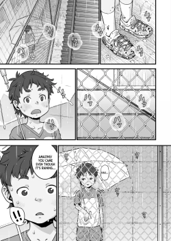 Page 7 of Kanaami Goshi no Natsuyasumi｜Summer Break Through the Wire Fence