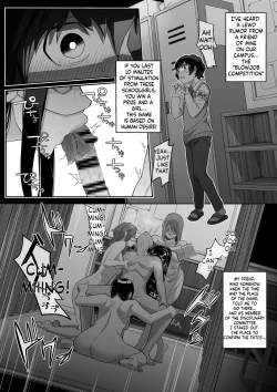 Page 2 of Fellatio 10-pun Taeretara Kimi no Kachi