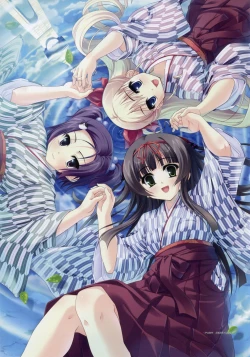 Page 11 of Kiss Yori Saki ni Koi Yori Hayaku Official Fan Book