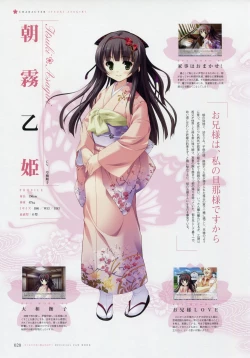 Page 29 of Kiss Yori Saki ni Koi Yori Hayaku Official Fan Book