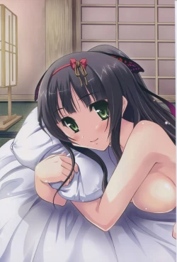 Page 8 of Kiss Yori Saki ni Koi Yori Hayaku Official Fan Book