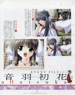 Page 29 of Natsukagura First Fan Book