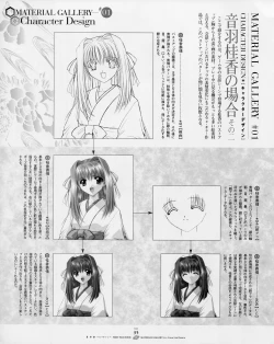 Page 42 of Natsukagura First Fan Book