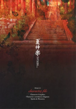 Page 12 of Natsukagura Visual Fan Book