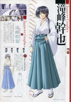 Page 21 of Natsukagura Visual Fan Book