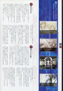 Page 31 of Natsukagura Visual Fan Book