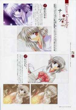 Page 67 of Natsukagura Visual Fan Book