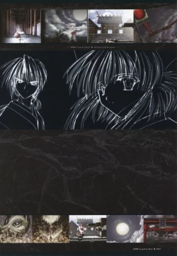 Page 9 of Natsukagura Visual Fan Book