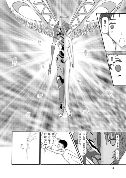 Page 15 of Yui Ikari 10th Anniversary Book - beyond the time