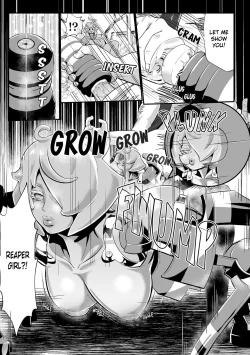 Page 8 of Lady Global Hawk VS Hatter, The 10 Gallons