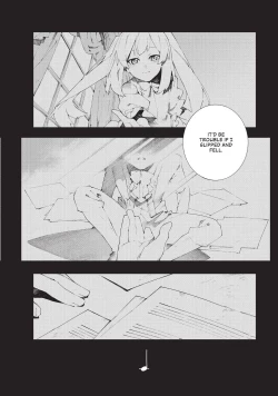 Page 10 of Fate grand order Mortalis Stella Volume 3