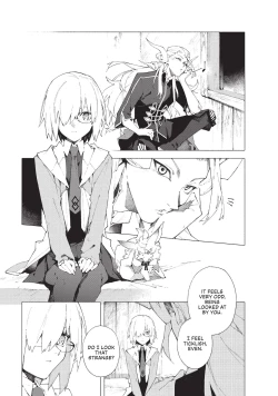 Page 15 of Fate grand order Mortalis Stella Volume 3