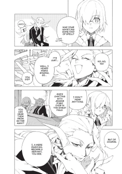 Page 16 of Fate grand order Mortalis Stella Volume 3