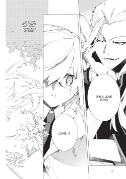 Page 18 of Fate grand order Mortalis Stella Volume 3